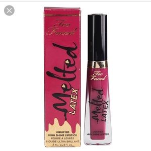 Too faced liquid lipstick